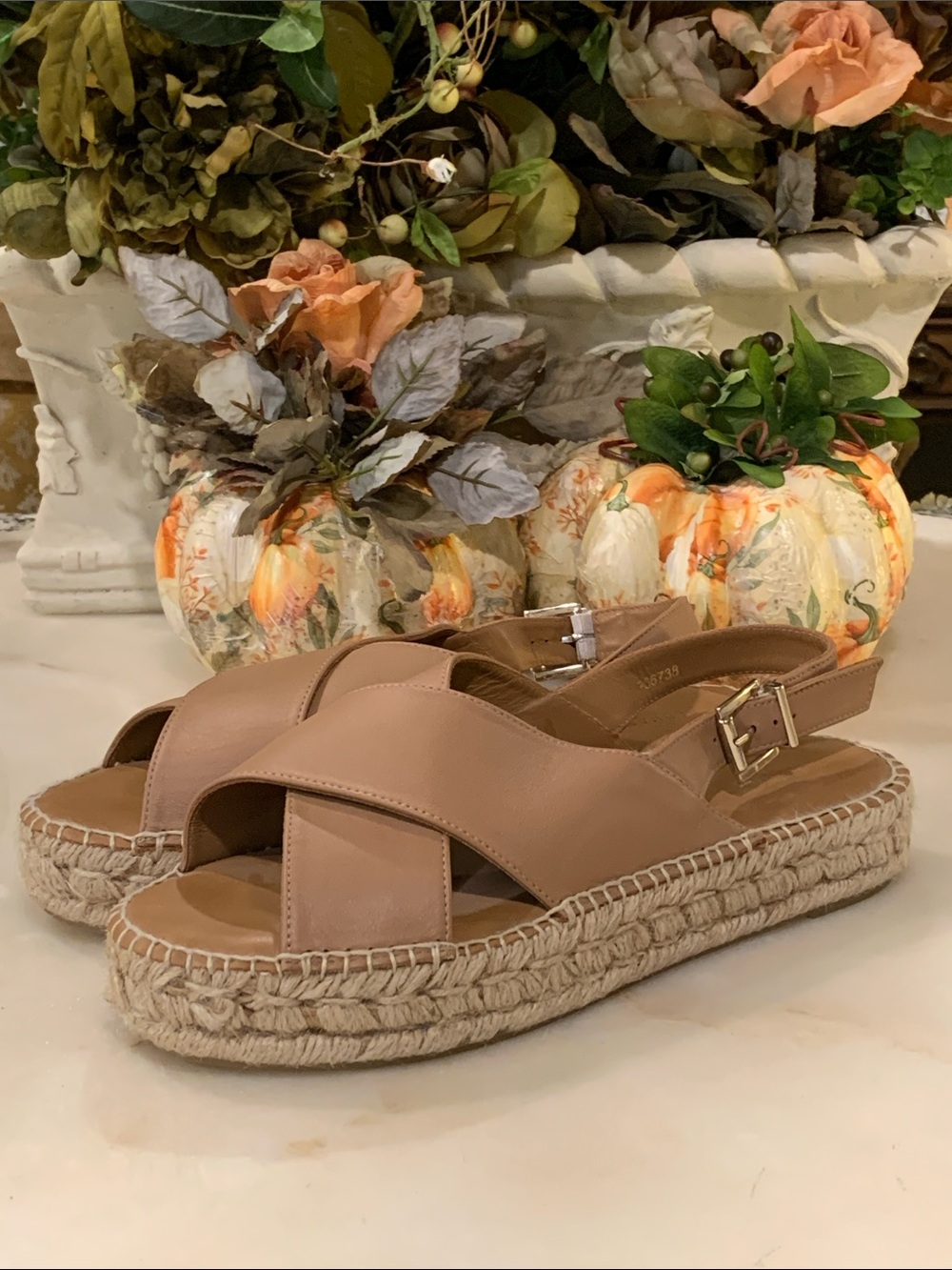 ALOHAS Leather Sandals EU 42